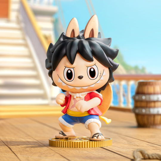 POP MART - THE MONSTERS x One Piece Serie de figuras en caja sorpresa