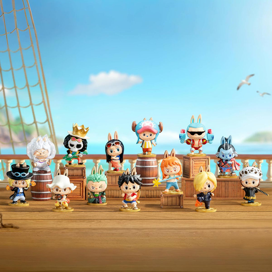 POP MART - THE MONSTERS x One Piece Serie de figuras en caja sorpresa