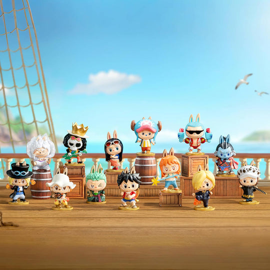 POP MART - THE MONSTERS x One Piece Serie de figuras en caja sorpresa
