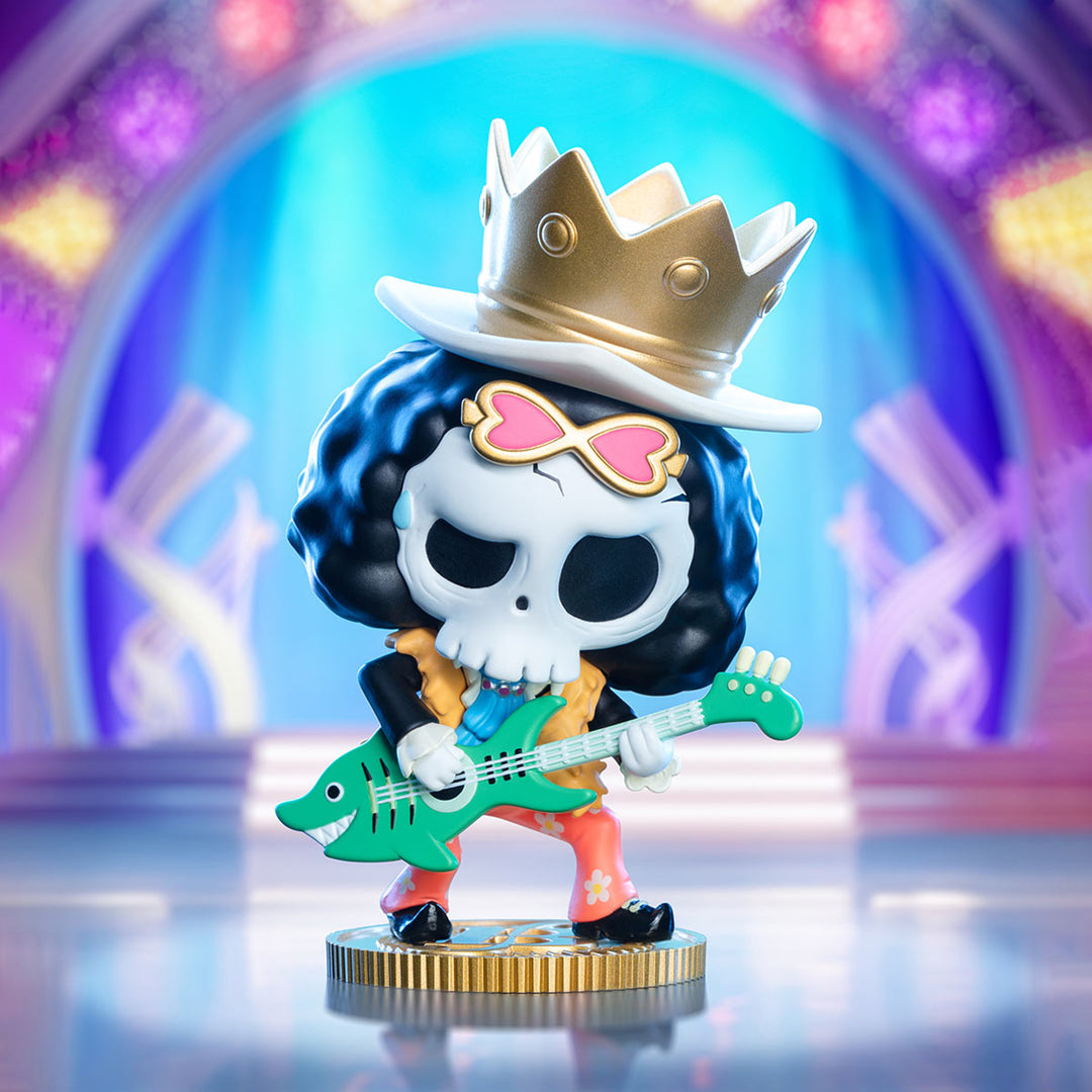 POP MART - THE MONSTERS x One Piece Serie de figuras en caja sorpresa