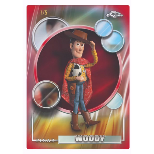 2026 Topps Chrome Disney - Pudełko Hobby