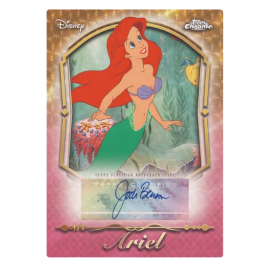 2026 Topps Chrome Disney - Pudełko Hobby