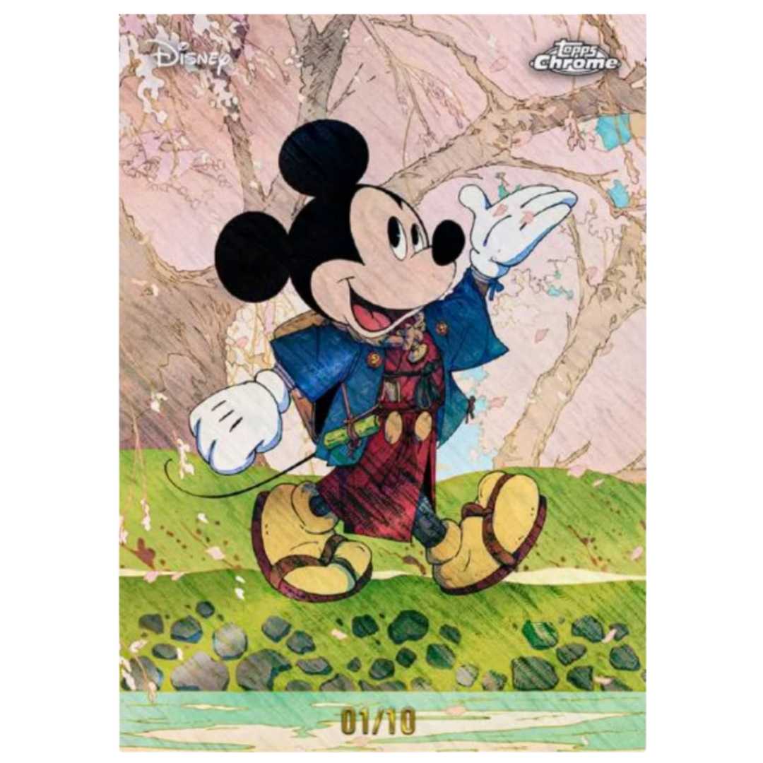 2026 Topps Chrome Disney - Pudełko Hobby