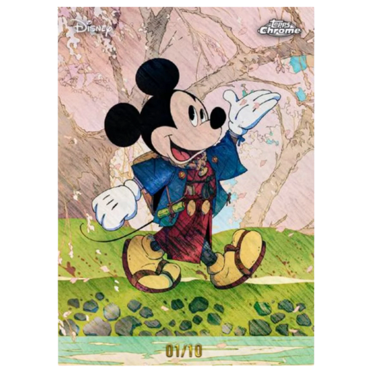 2026 Topps Chrome Disney - Pudełko Hobby