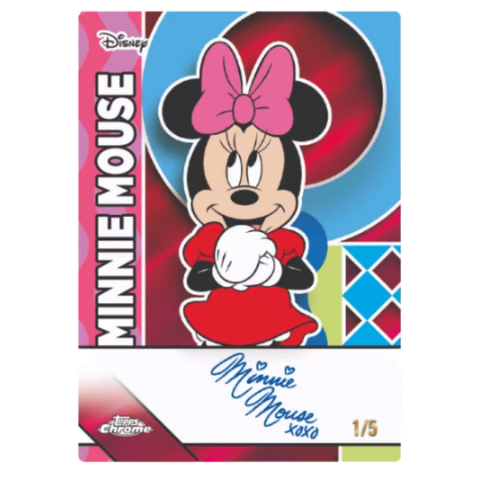 2026 Topps Chrome Disney - Pudełko Hobby