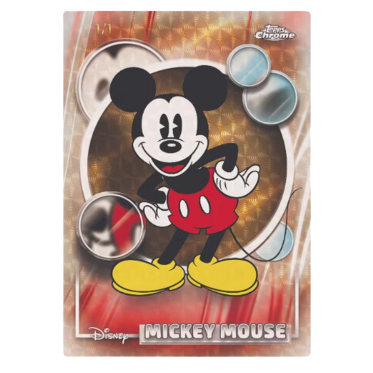 2026 Topps Chrome Disney - Pudełko Hobby