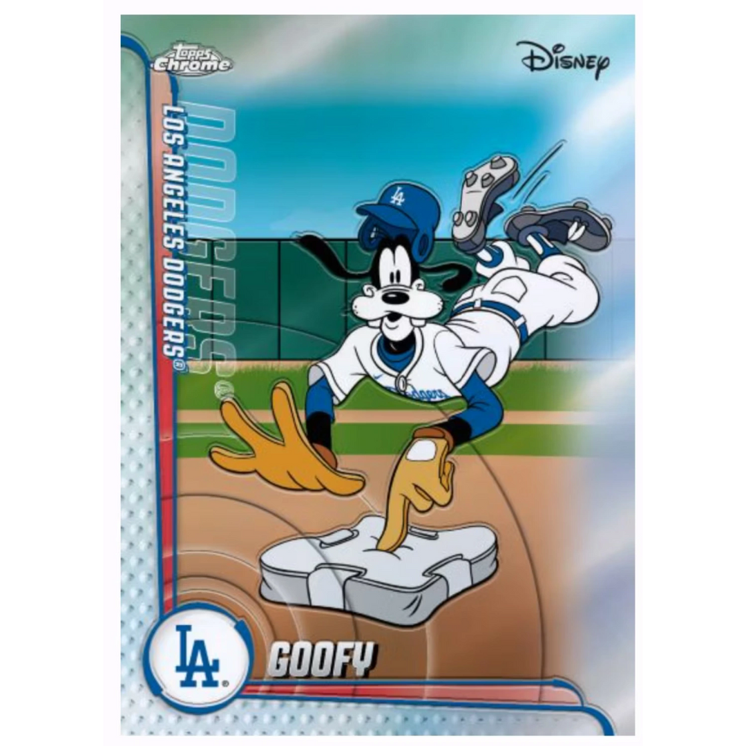 2026 Topps Chrome Disney - Pudełko Hobby