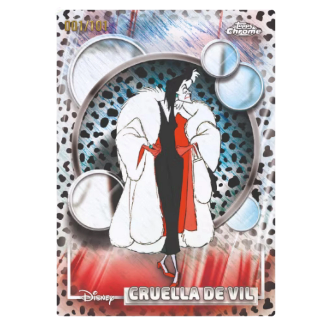 2026 Topps Chrome Disney - Pudełko Hobby