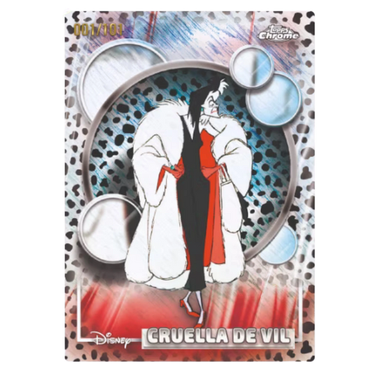 2026 Topps Chrome Disney - Pudełko Hobby