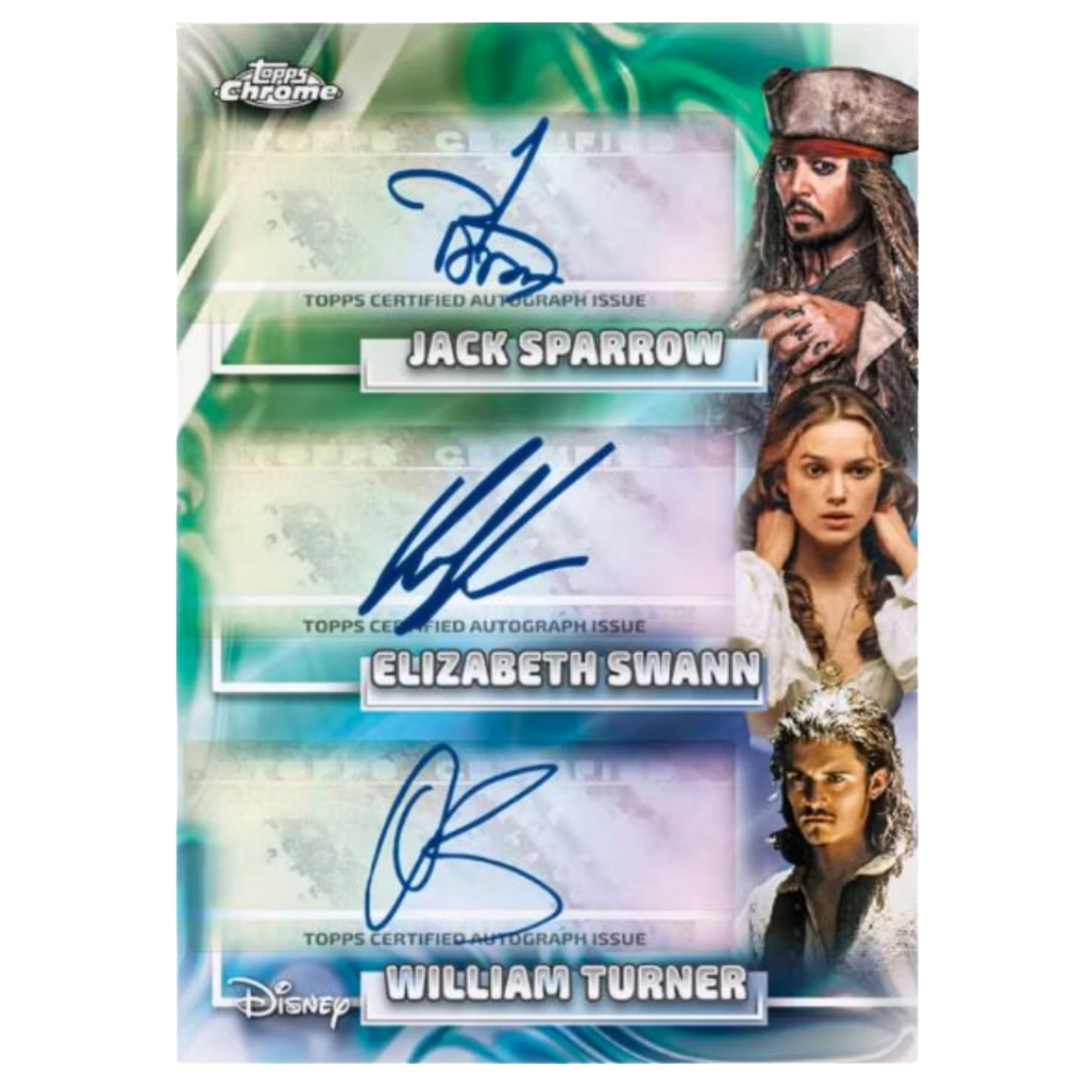2026 Topps Chrome Disney - Pudełko Hobby