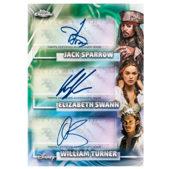 2026 Topps Chrome Disney - Pudełko Hobby