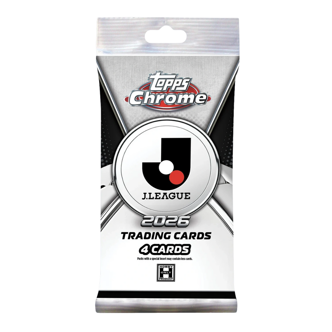 2026 Topps J.League Chrome - Hobby Box (Przedpłatność - Premiera: koniec października 2026)