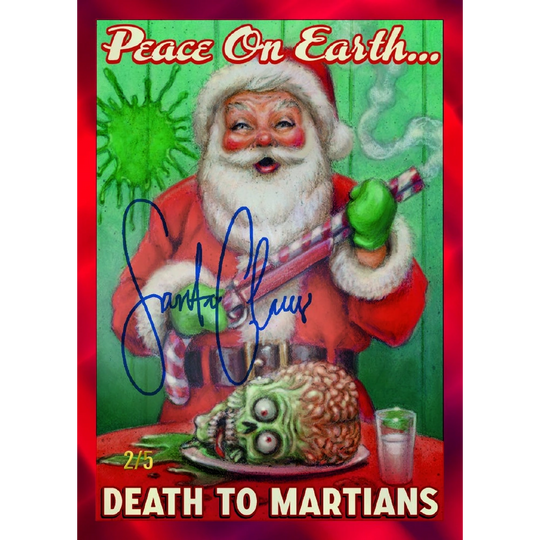 Topps Mars Attacks Christmas 2026 Hobby Box