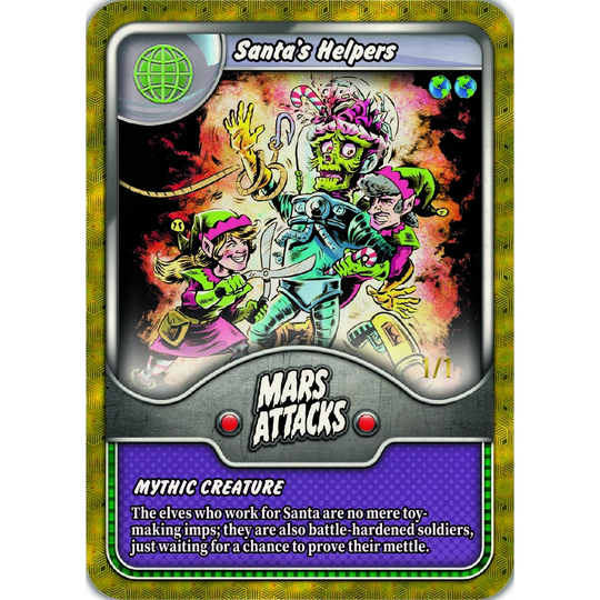 Topps Mars Attacks Christmas 2026 Hobby Box