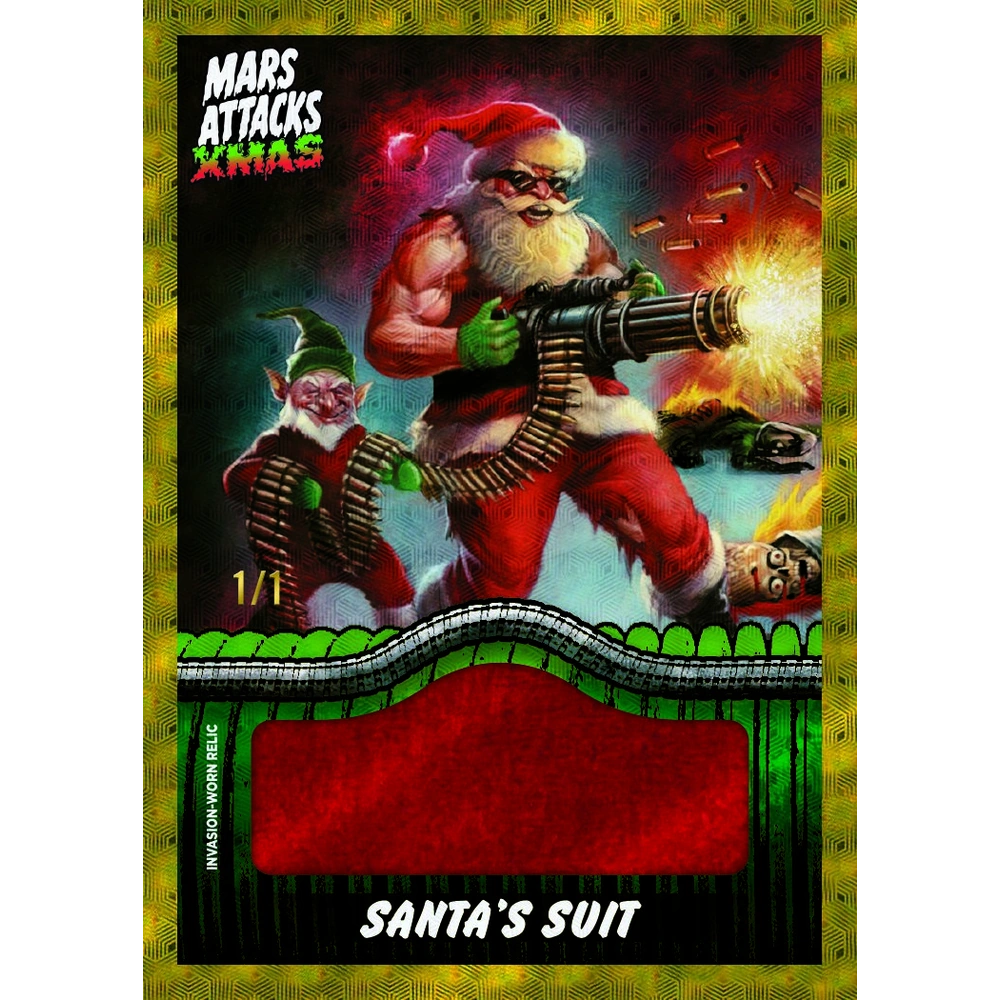 Topps Mars Attacks Christmas 2026 Hobby Box