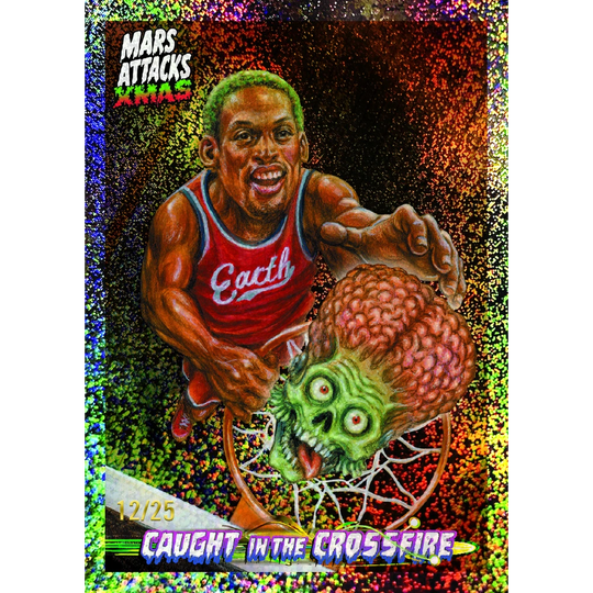 Topps Mars Attacks Christmas 2026 Hobby Box