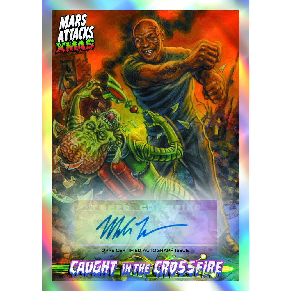 Topps Mars Attacks Χριστουγεννιάτικο Hobby Box 2026