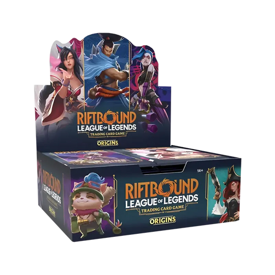 Riftbound: League of Legends TCG - 1. Set: Origins - Display [ENG]