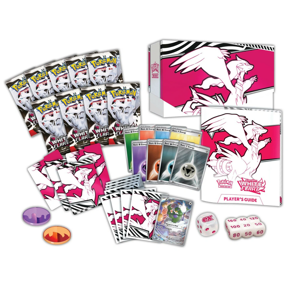 Pokemon - White Flare - Elite Trainer Box [ENG]