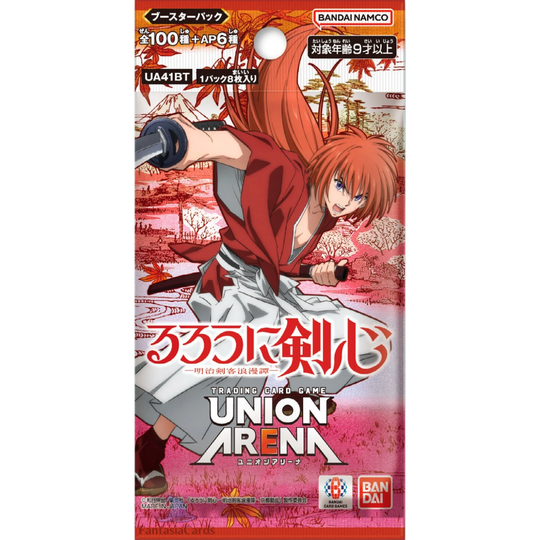 Union Arena - Rurouni Kenshin - Sobre de mejora [JP]