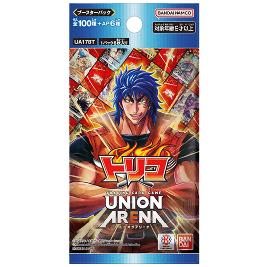 Union Arena -  Toriko - Booster [JP]