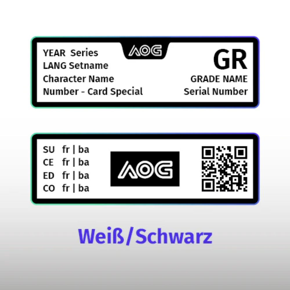 AOG Standard Grading