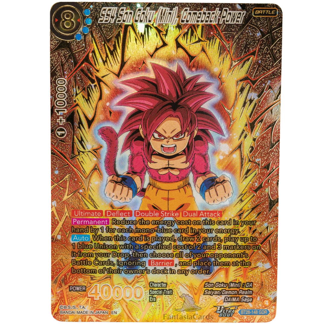 Dragon Ball Super Card Game - Paquete de sobres de Beerus-Sama [ING]