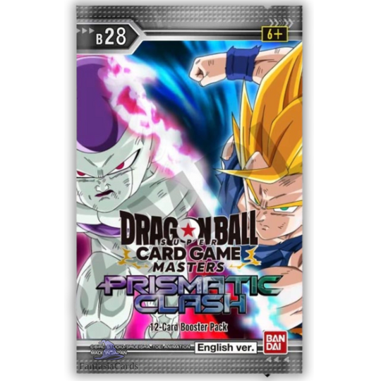 Dragon Ball Super Card Game - Masters - B28 - Prismatic Clash - Display [ENG]