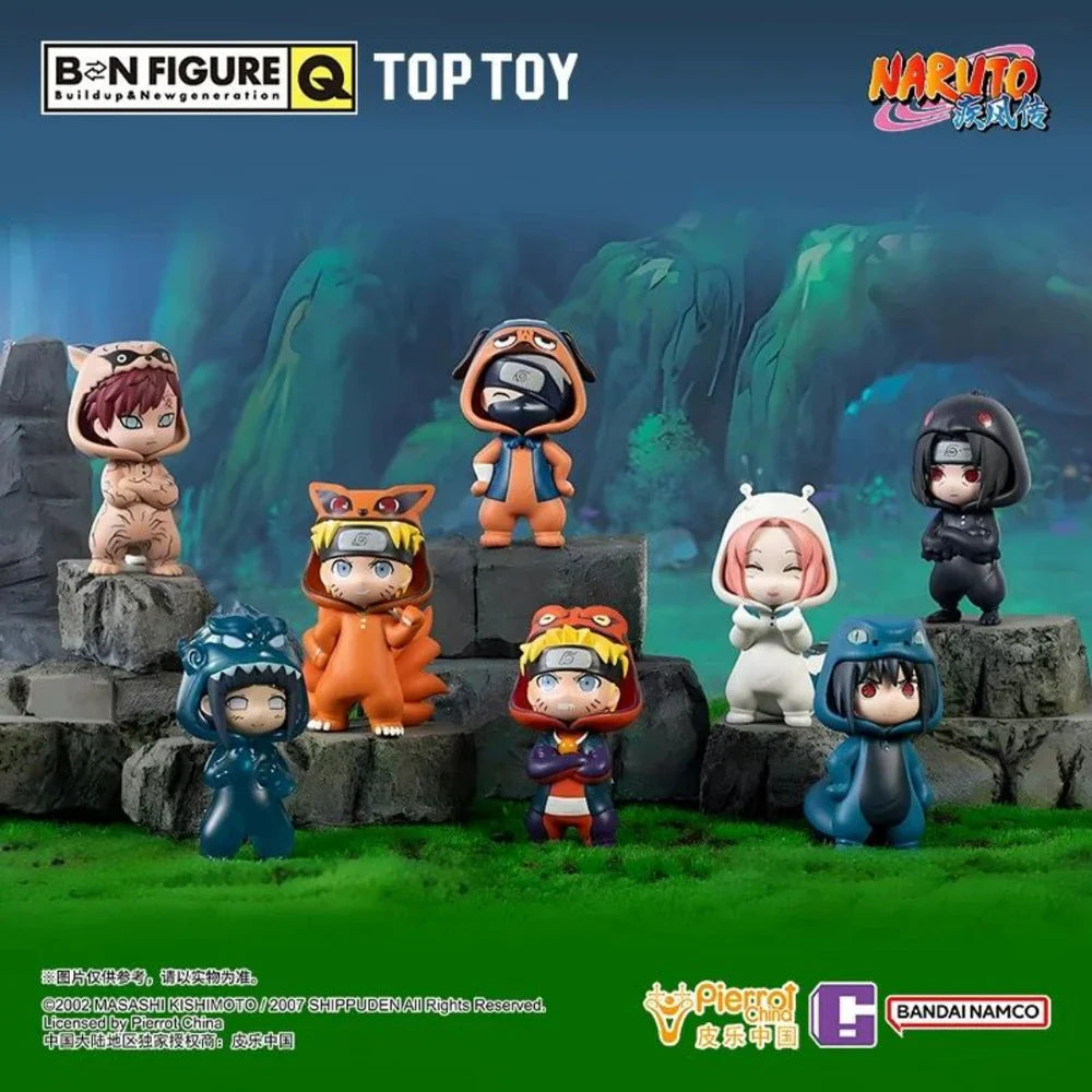 BN Figure - Naruto Shippuden - Pyjamas - Figuren Blind Box