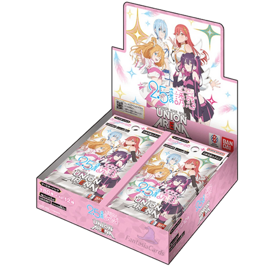 Union Arena - 2.5 Dimension Seduction - Display [JP]