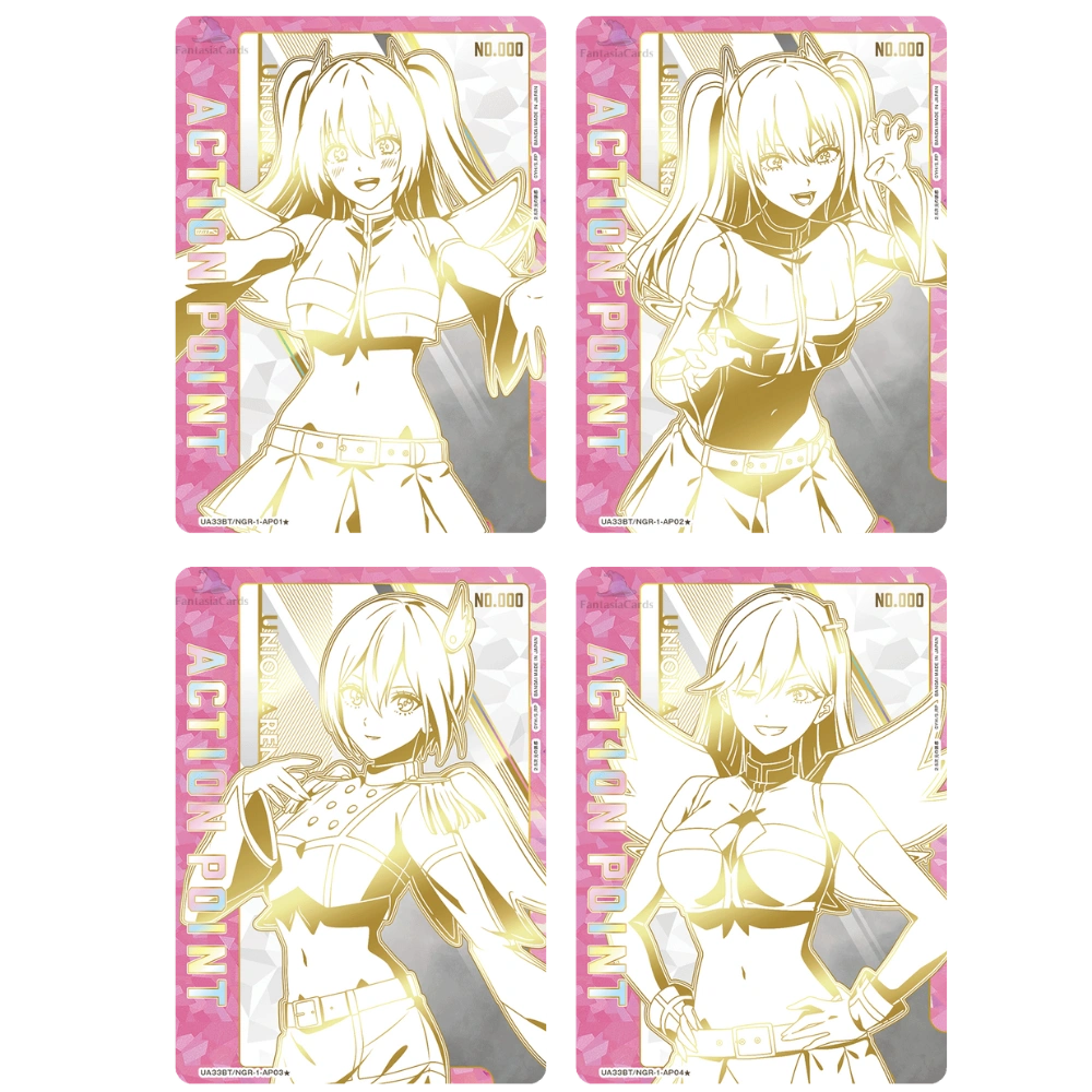 Union Arena - 2.5 Dimension Seduction - Booster [JP]