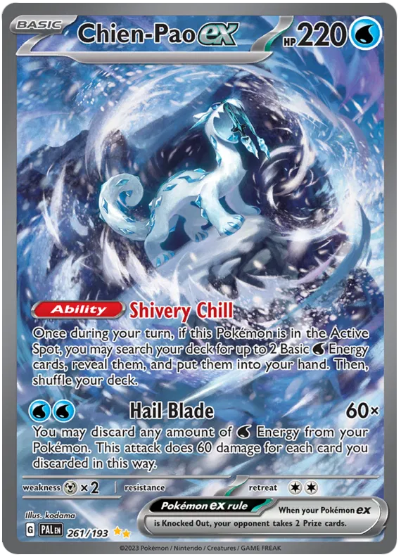 Pokemon - Paldea Evolved - Booster [ENG]