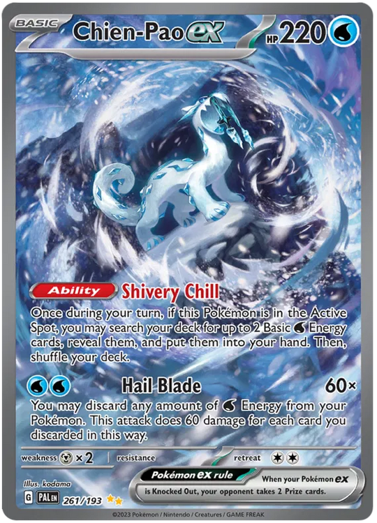 Pokemon - Paldea Evolved - Booster [ENG]