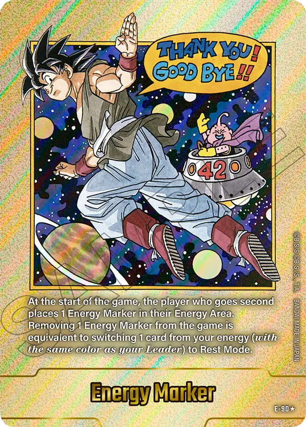 Dragon Ball Super Card Game - Fusion World - SB02 - Manga Booster Pack 02 - Sobre de mejora
