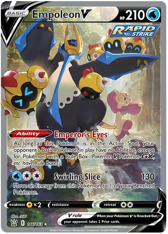 Pokémon - Strijlstijlen - Booster - [DE]