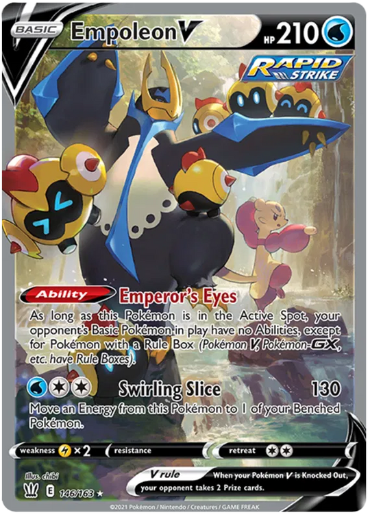Pokémon - Strijlstijlen - Booster - [DE]