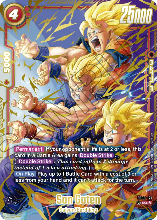 Dragon Ball Super Card Game - Fusion World - FB08 - Orgullo Saiyajin - Display [ING]