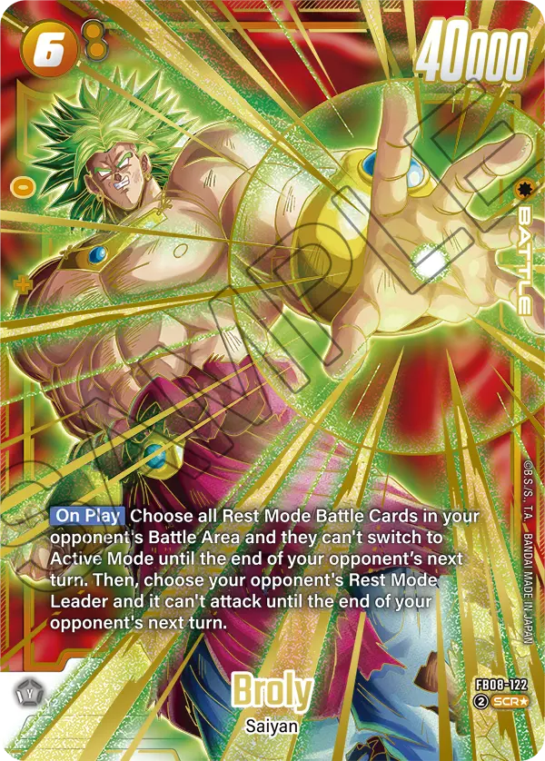 Dragon Ball Super Card Game - Fusion World - FB08 - Orgullo Saiyajin - Display [ING]