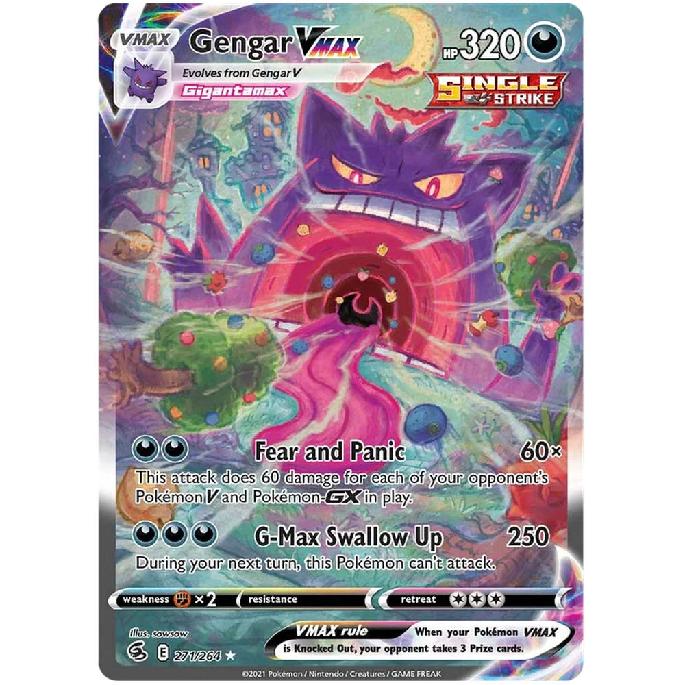 Pokémon - Fusion Strike - Booster [ENG]