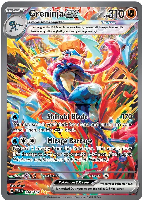 Pokémon - Booster Bundle - Temporal Forces, Twilight Masquerade &amp; Stellar Crown [ENG]
