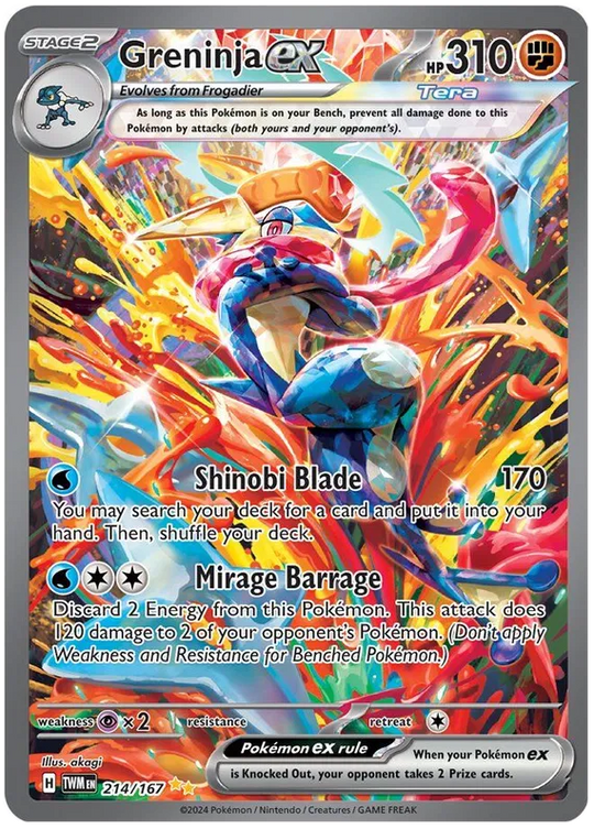 Pokémon - Booster Bundle - Temporal Forces, Twilight Masquerade &amp; Stellar Crown [ENG]