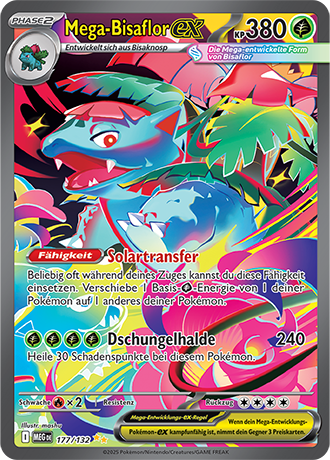 Pokemon - German Booster Bundle - Ewige Rivalen, Reisegefährten &amp; Mega-Entwicklung [DE]