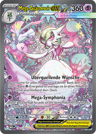 Pokemon - German Booster Bundle - Ewige Rivalen, Reisegefährten &amp; Mega-Entwicklung [DE]