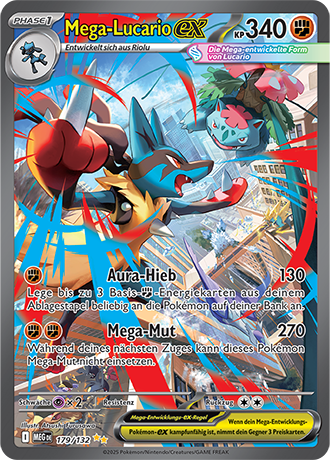 Pokemon - German Booster Bundle - Ewige Rivalen, Reisegefährten &amp; Mega-Entwicklung [DE]