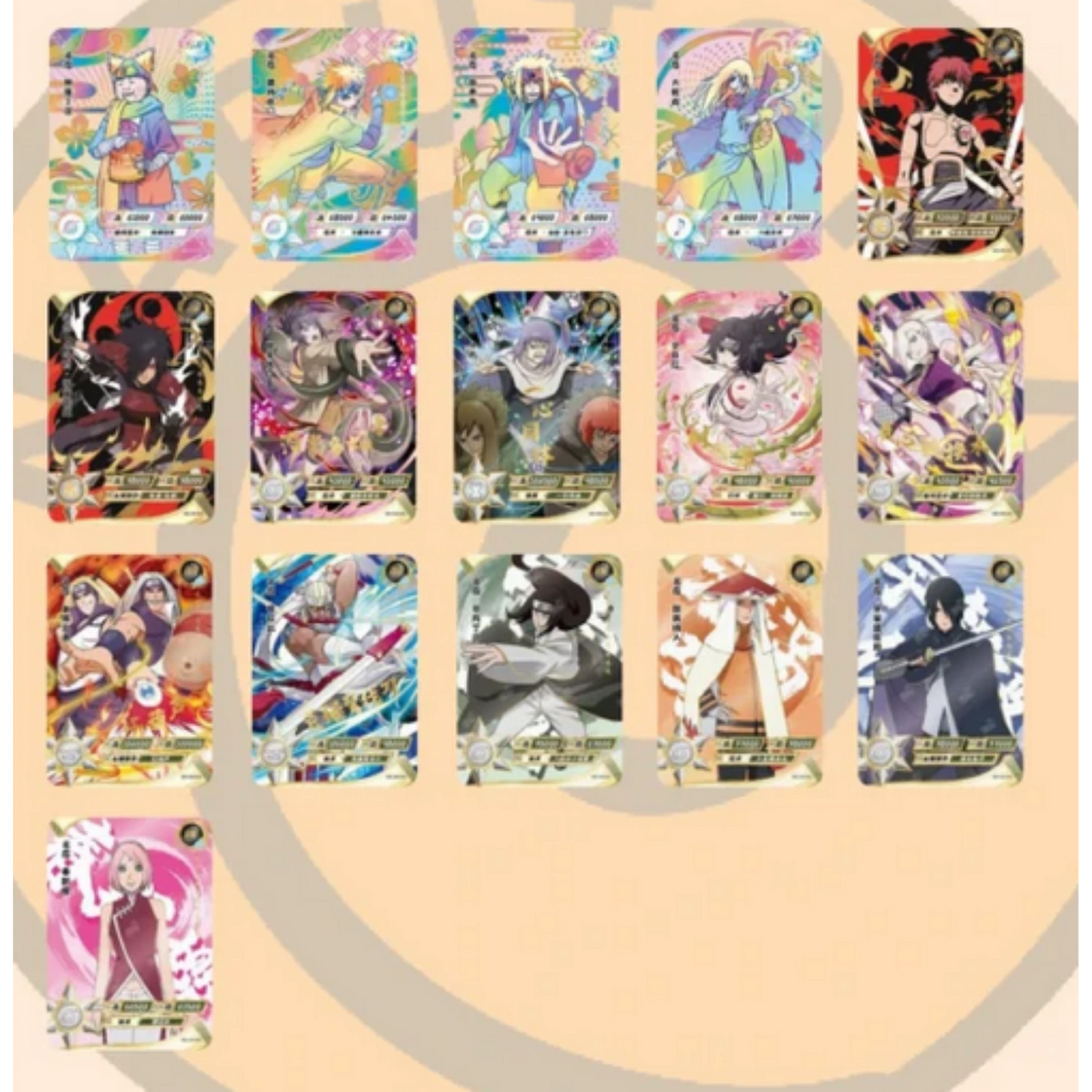 Naruto Kayou - EX2 - Booster [CN]