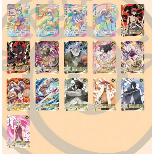 Naruto Kayou - EX2 - Booster [CN]