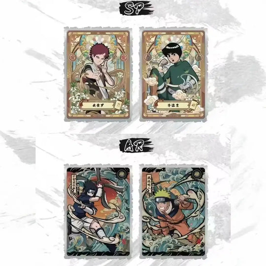 Naruto Kayou - Tier 4 Wave 7 - T4W7 - Display [CN]