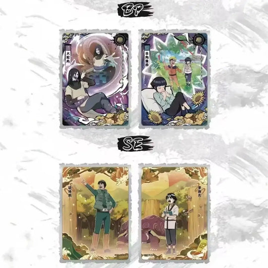Naruto Kayou - Tier 4 Wave 7 - T4W7 - Display [CN]