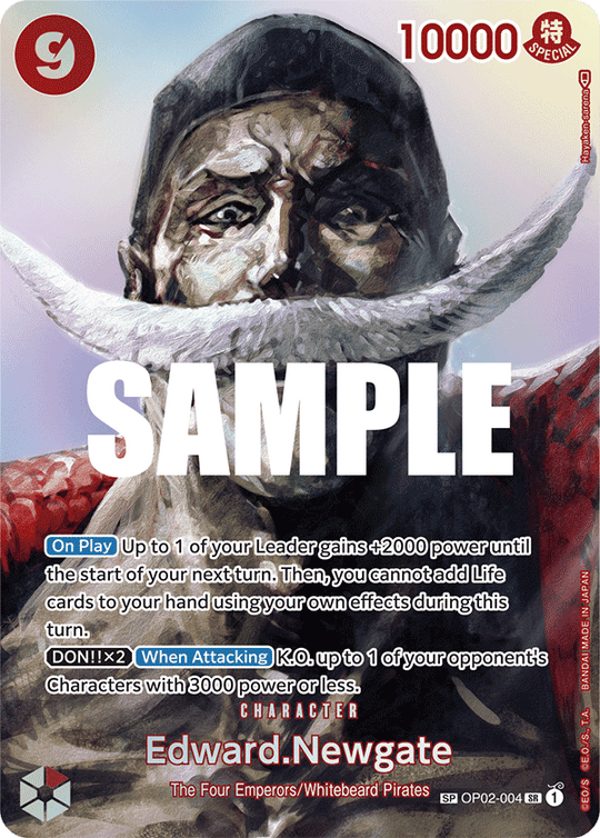 One Piece Card Game - OP04 - Kingdoms of Intrigue - Booster [ENG]