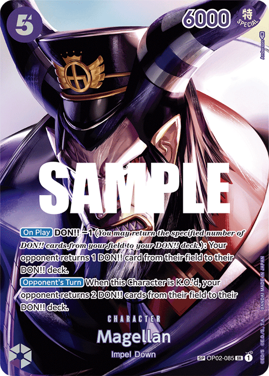 One Piece Card Game - OP04 - Kingdoms of Intrigue - Booster [ENG]